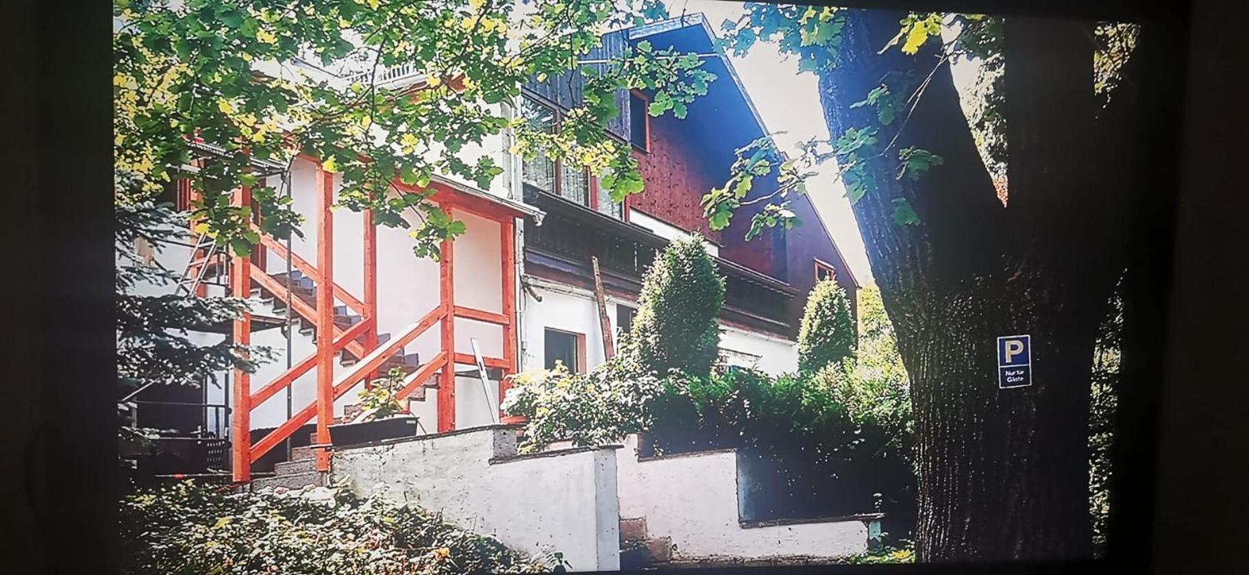 Pension Fischer Plauen Exterior foto