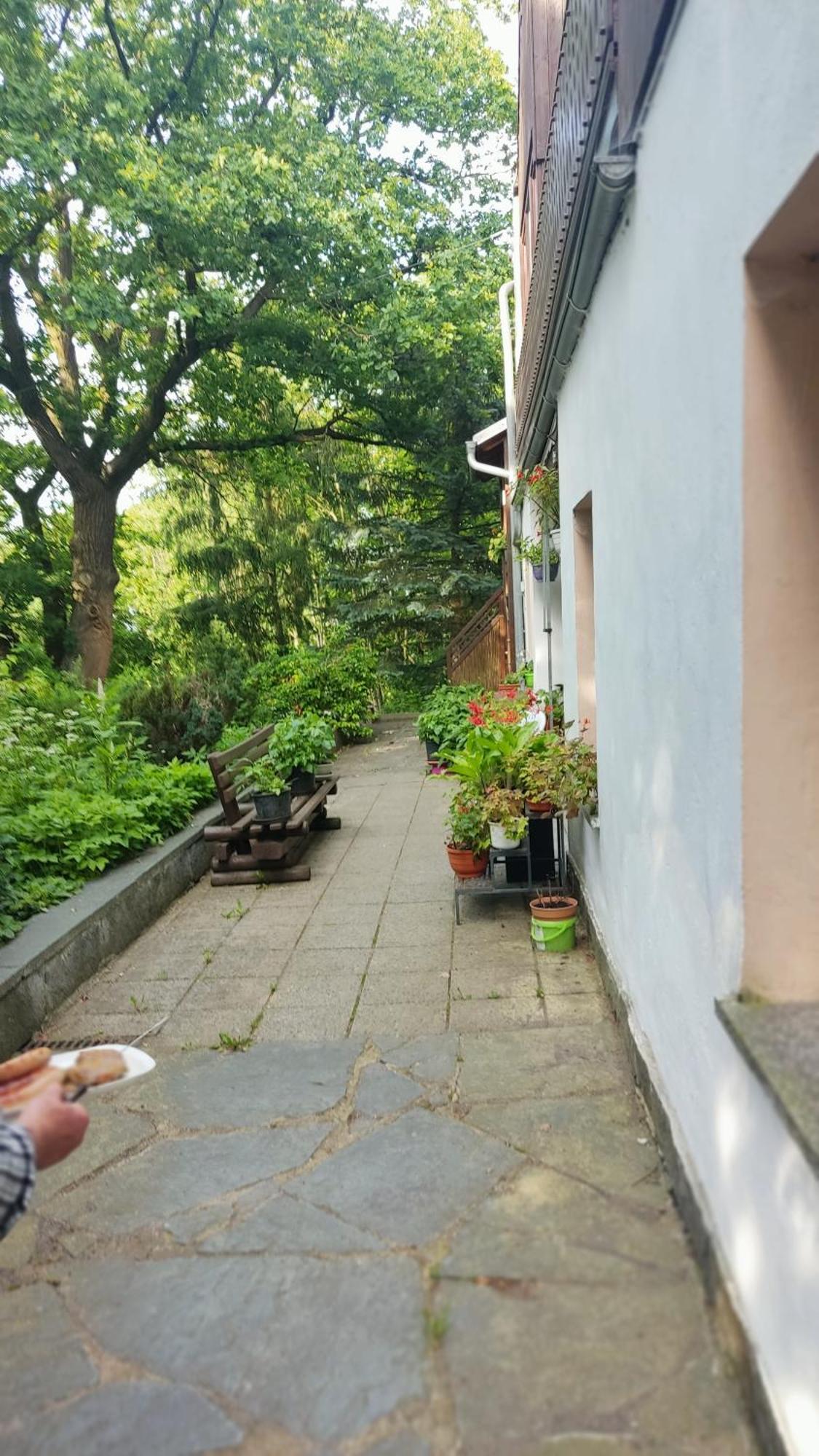 Pension Fischer Plauen Exterior foto